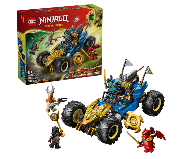 LEGO NINJAGO 71856 Wielofunkcyjny samochód Jaya - 1473538 - zdjęcie 2